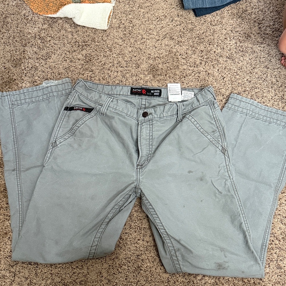 Men's Gray Pants